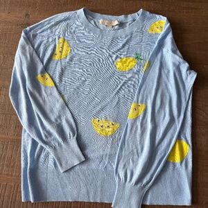 Loft lemon sweater